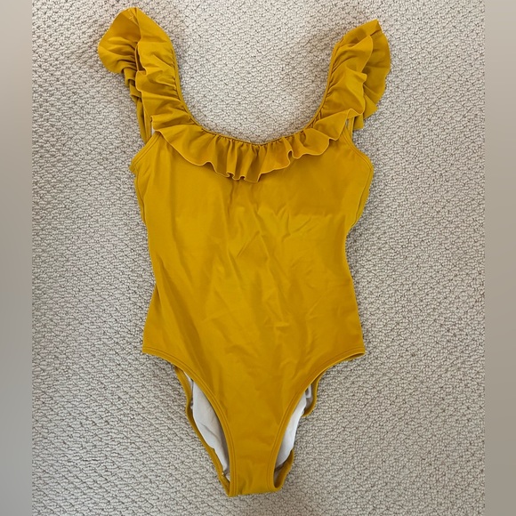 Boden yellow swimsuit sz. 4 - Picture 1 of 4